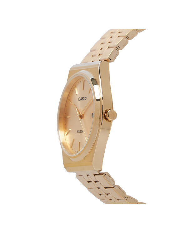 Casio Pulkstenis Casio Classic MTP-B145G-9AVEF Zelta