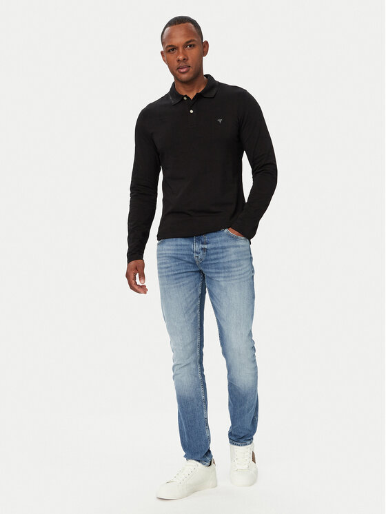 Guess Guess Polo M6YP36 K4395 Negro Extra Slim Fit