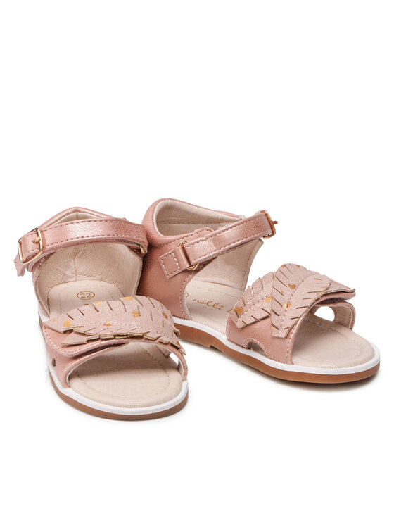 Nelli Blu Sandále Nelli Blu CM210618-3 Ružová