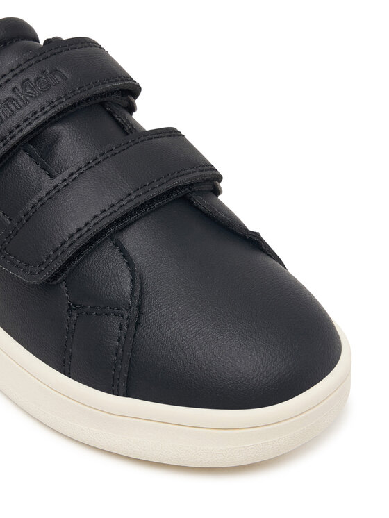 Calvin Klein Sportcipők Calvin Klein Low Cut Velcro Sneaker V1X9-83440-1355 S Fekete
