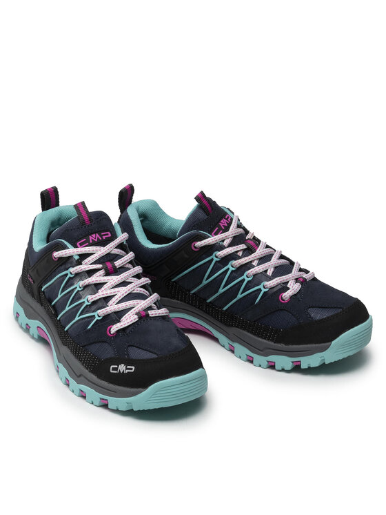 CMP Трекінгові черевики CMP Kids Rigel Low Trekking Shoe Kids Wp 3Q54554J Cиній