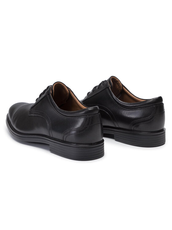 Clarks Туфлі Clarks Un Aldric Lace 261326777 Чорний