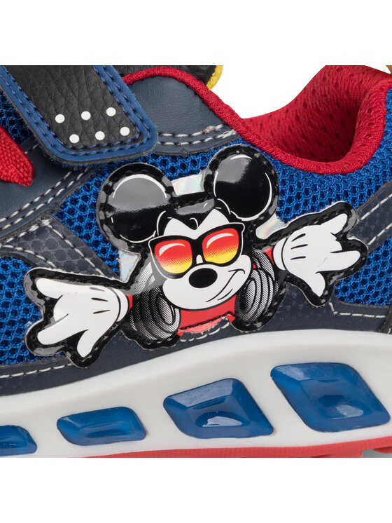 Geox Sneakersy Geox J Shuttle B. A J0294A 01454 C0735 D Niebieski