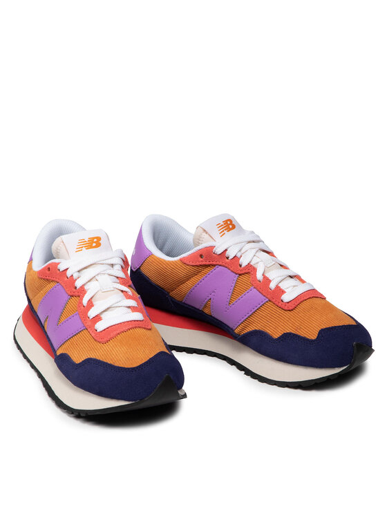 New Balance Superge New Balance WS237WT1 Rjava