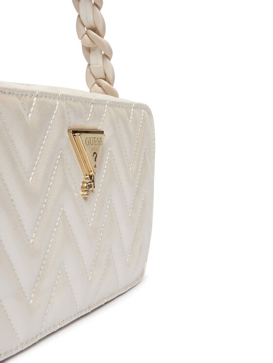 Guess Ročna torba Guess J6GZ05 W4090 Bela