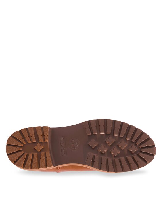 Timberland Sztyblety Timberland Carnaby Cool Basic Chlsea TB0A41E6F131 Brązowy