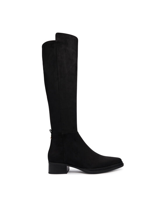 MICHAEL Michael Kors Botas mosqueteras MICHAEL Michael Kors Lex 40F6LXMB1S Negro
