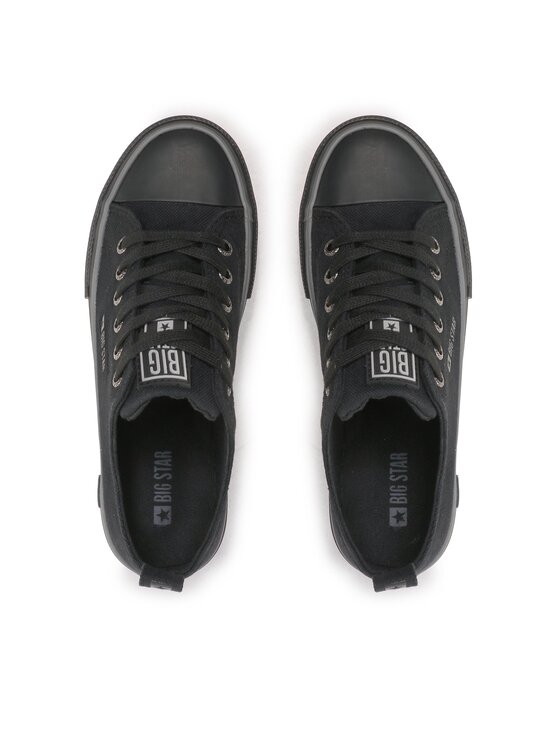 Big Star Shoes Sportbačiai Big Star Shoes LL274184 Juoda