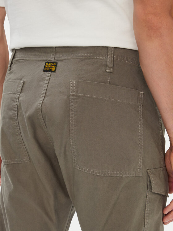 G-STAR G-STAR Pantalones de tela Clean D28376-D388 Verde claro Regular Fit