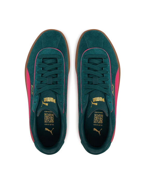 Puma Снікерcи Puma Club Klassika SD 400718 05 Зелений