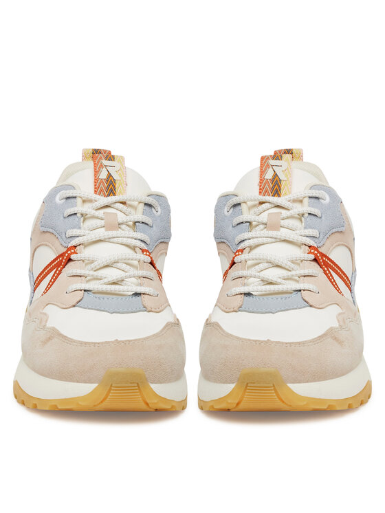 Rieker Revolution Lifestyle Sportcipők Rieker Revolution Lifestyle W2501-82 Bézs