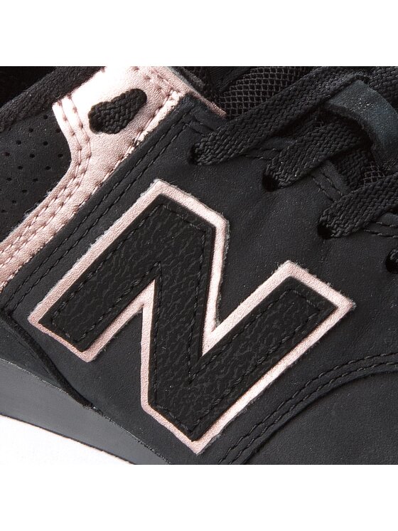 New Balance Αθλητικά New Balance WL574NBK Μαύρο
