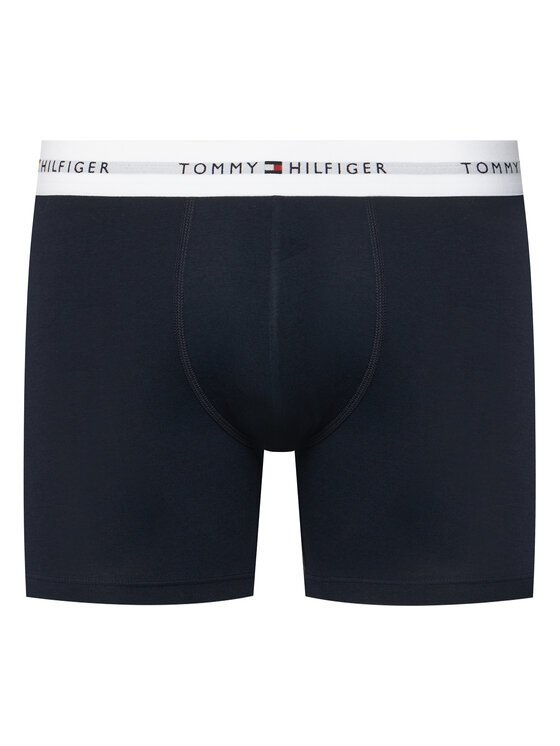 Tommy Hilfiger Tommy Hilfiger Conjunto de calzoncillos boxer UM0UM03874 Negro