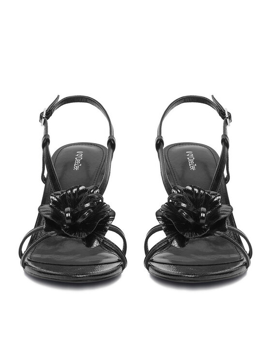 DeeZee Босоніжки DeeZee CEO-297-77 Чорний