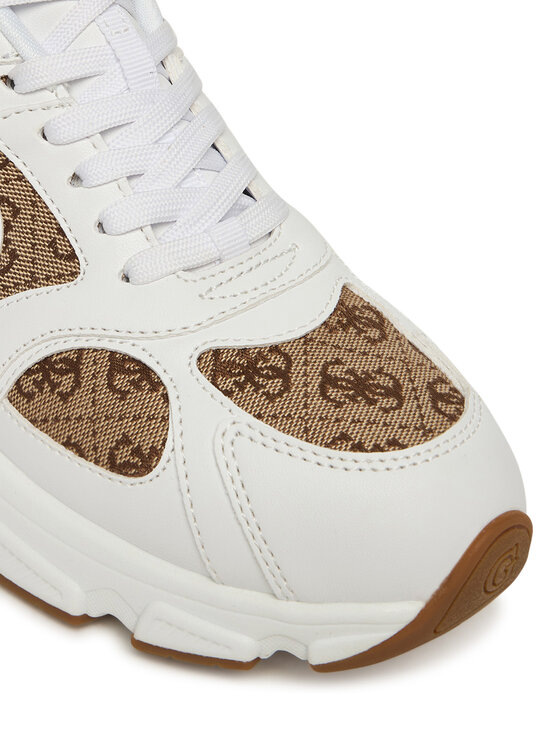 Guess Sneakersy Guess FLFI2B ELE12 Bílá