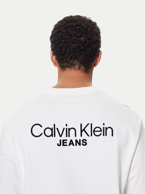 Calvin Klein Jeans Calvin Klein Jeans Camiseta LV04RD825G Blanco Regular Fit