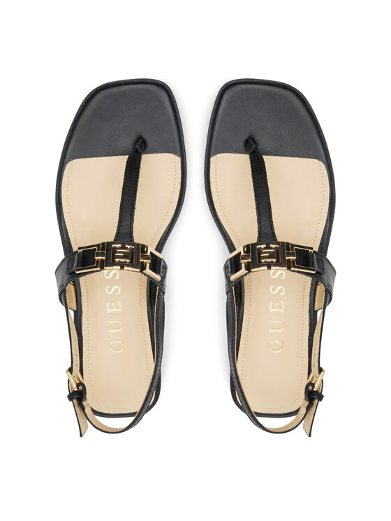 Guess Босоніжки Guess FLJREL LEA21 Чорний