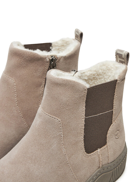 Tamaris Polokozačky Tamaris 8-86406-43 Šedá