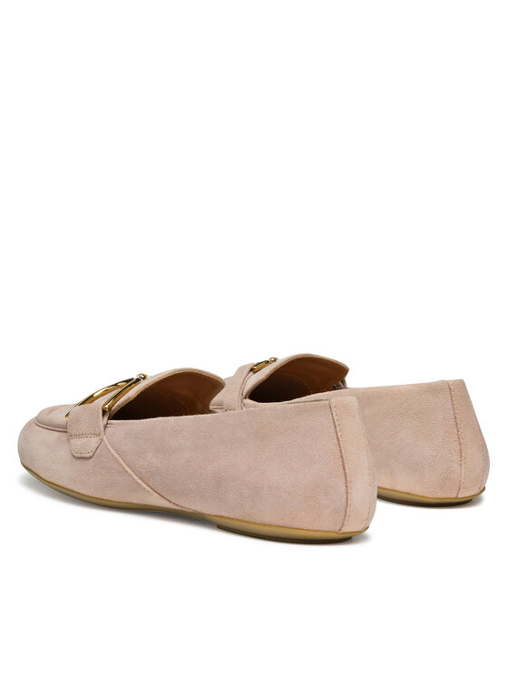 Geox Loaferice Geox D Palmaria D45MUJ 00021 C5149 Ružičasta