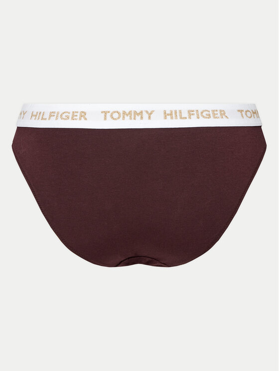 Tommy Hilfiger Tommy Hilfiger Klasikinės kelnaitės UW0UW05653 Vyšninė