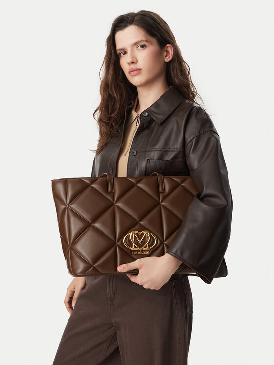 LOVE MOSCHINO Bolso LOVE MOSCHINO JC4120PP1PLC0300 Marrón