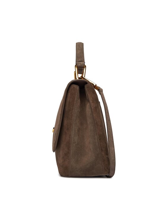 Coccinelle Geantă Coccinelle MD1 Liya Suede E1 MD1 18 01 01 Maro