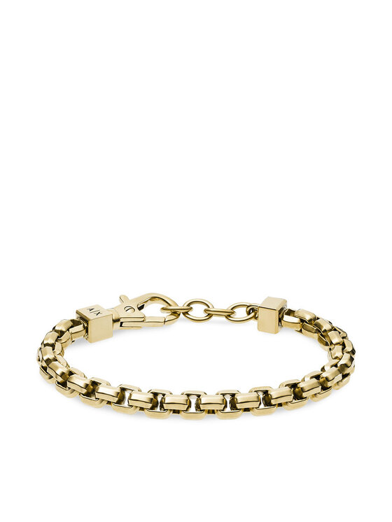 Armani Exchange Karkötő Armani Exchange AXG0046710 Arany