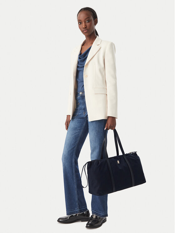 Tommy Hilfiger Дамска чанта Tommy Hilfiger AW0AW18994 Тъмносин