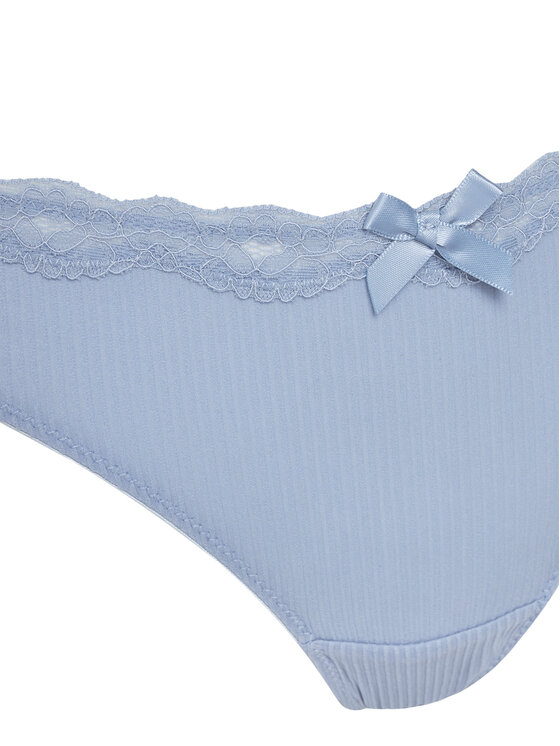 Hunkemöller Hunkemöller Стрінги Lola 300923 Блакитний
