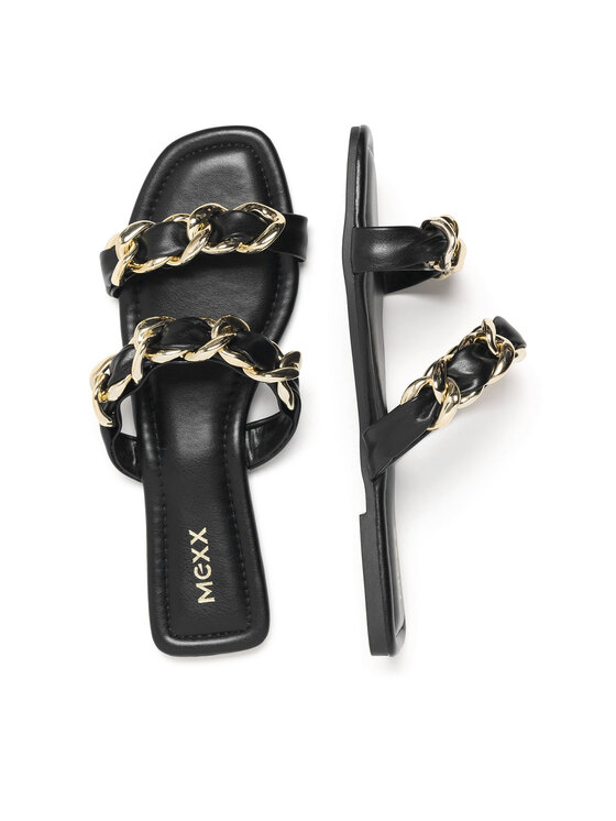 MEXX Šľapky MEXX WYL021123-01 Čierna