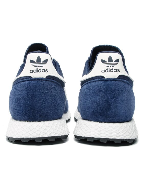 adidas Sneakersy adidas Forest Grove CG5675 Granatowy