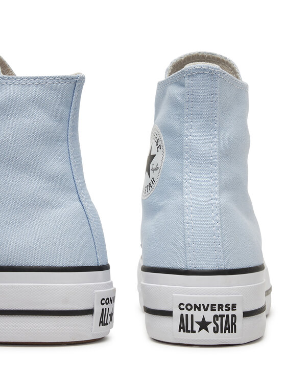 Converse Кеди Converse Chuck Taylor All Star Lift Platform A10644C Блакитний