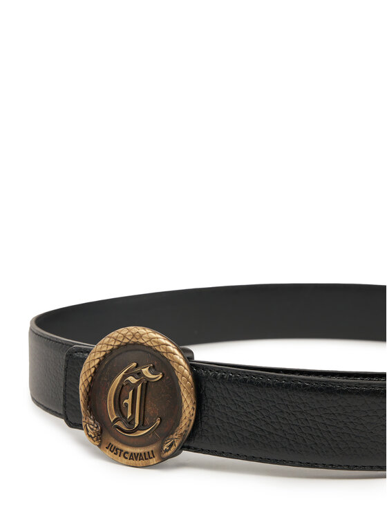 Just Cavalli Жіночий ремінь Just Cavalli 78QA6F60 ZP303 Чорний
