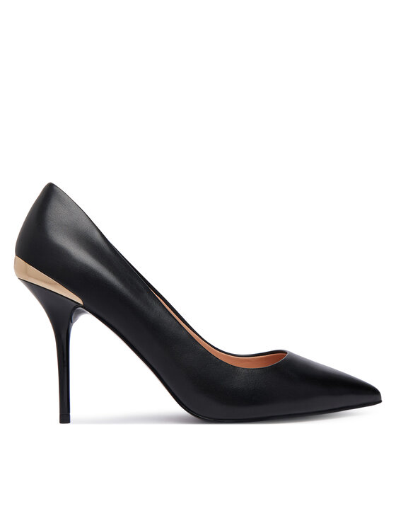 LOVE MOSCHINO Štikle LOVE MOSCHINO JA10459G0PIA0000 Crna