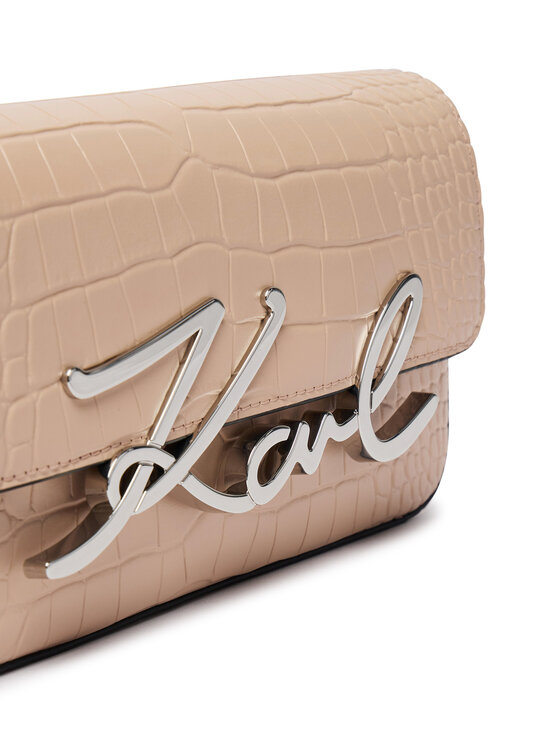 KARL LAGERFELD Torbica KARL LAGERFELD B3W30302 Ružičasta