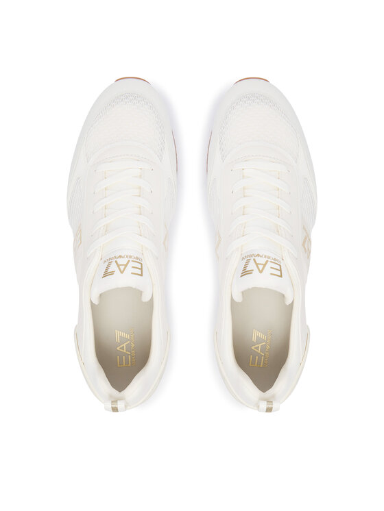 EA7 Emporio Armani Снікерcи EA7 Emporio Armani 7X000334 AF18610 MZ582 Кремовий