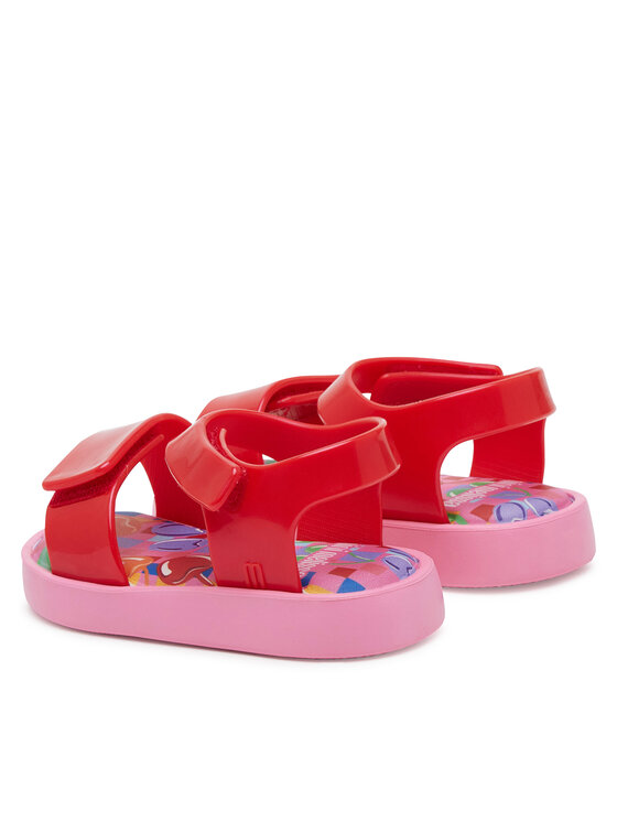 Melissa Sandalias Melissa Mini Melissa Jump Print Bb 33663 Rojo