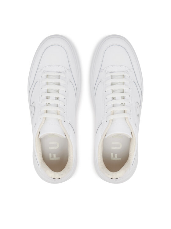 Furla Sneakersy Furla Lace-Up YJ92SPT A.0203 PT Q1700 Biela