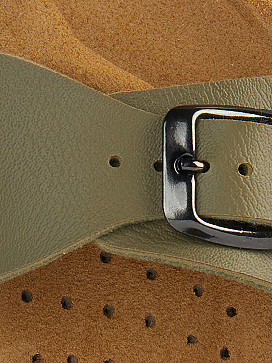 Geox Sandali Geox J Ghita Boy J028LB 000BC C3704 M Verde