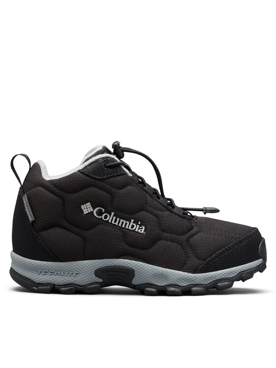 Columbia Bakancs Columbia Youth Firecamp Mid 2 Wp 2099971 Fekete