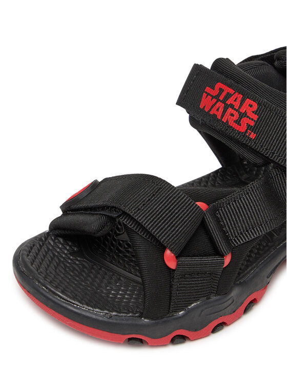 Star Wars Босоніжки Star Wars CP76-SS25-343SW Чорний