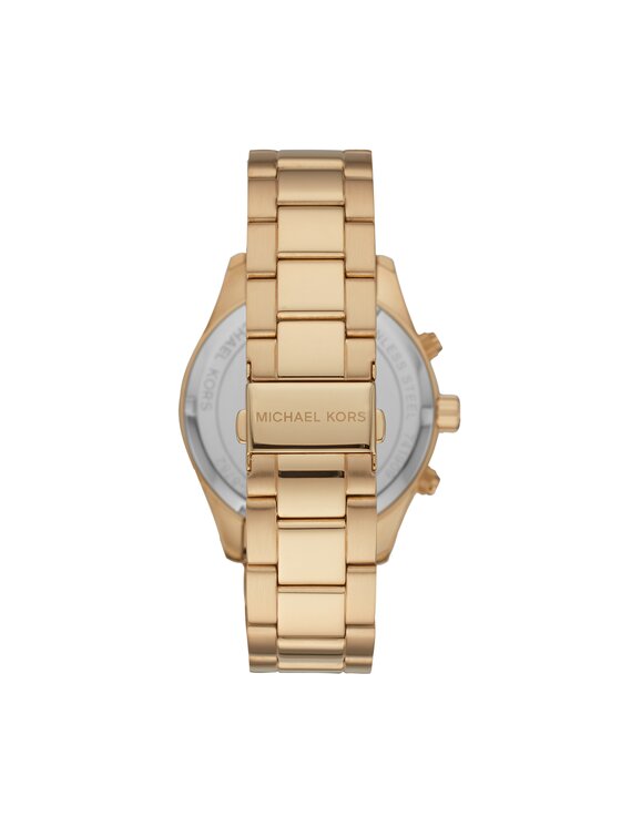 Michael Kors Sat Michael Kors Layton MK8782 Zlatna
