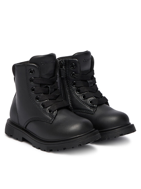 Calvin Klein Kotníková obuv Calvin Klein V1A5-83116-1464999 Černá