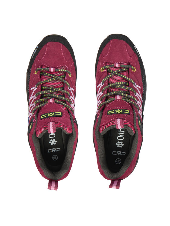 CMP Pārgājienu apavi CMP Rigel Low Wp 3Q13246 Bordo