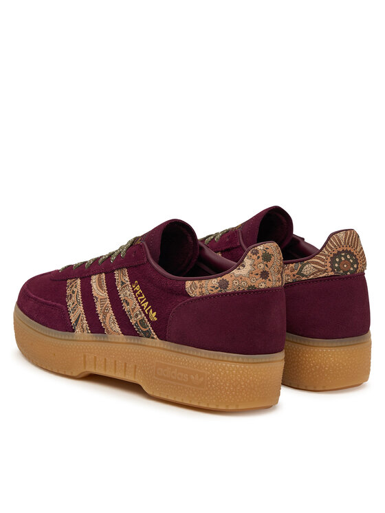 adidas Снікерcи adidas Handball Spezial Bold KH9812 Бордовий