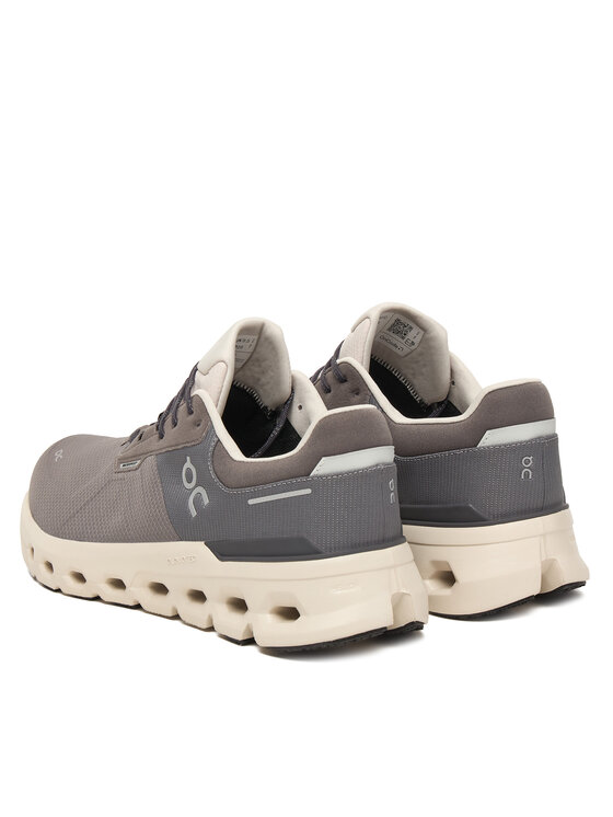 On Маратонки за бягане On Cloudrunner 2 Waterproof 3ME10154285 Сив