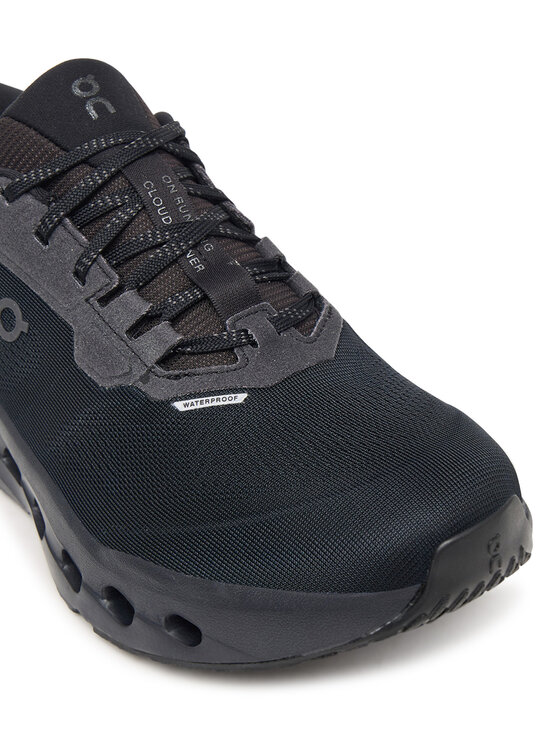 On Buty do biegania On Cloudrunner 3 WP 3WG10081 Czarny