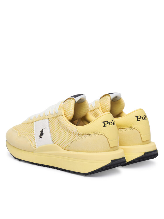 Polo Ralph Lauren Сникърси Polo Ralph Lauren 804P15653003 Жълт