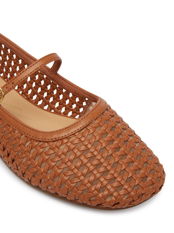 Clarks Μπαλαρίνες Clarks Livia Sky 26185980 Καφέ