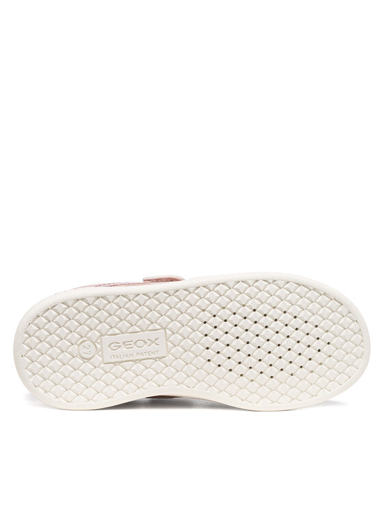 Geox Sneakersy Geox J Eclyper Girl J66LRG 0BCKC C8172 S Svetloružová